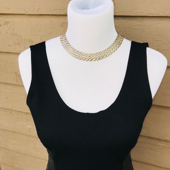 🎉 HP! 🎉Carmen Marc Valvo little black dress! - Picture 7 of 8